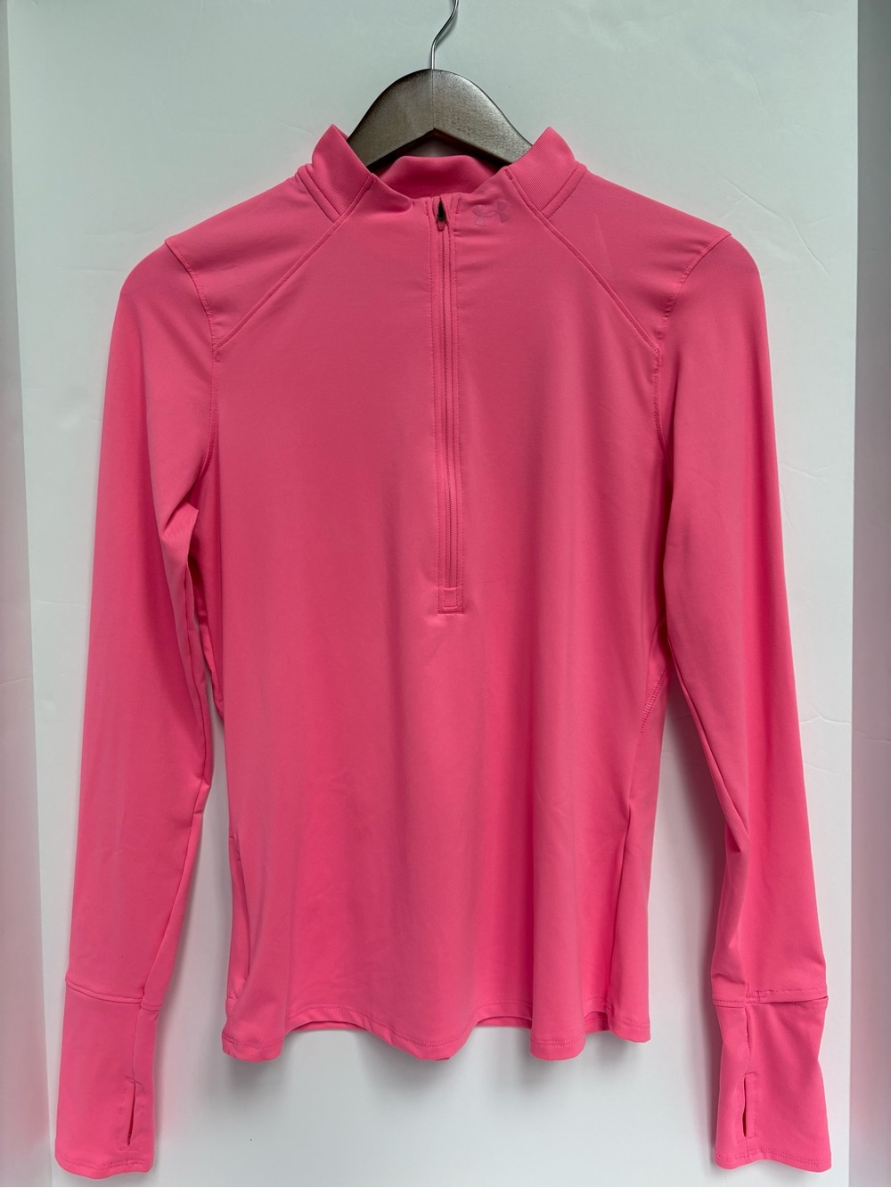 Under Armour Qualifier 1/2 Zip Running Top - Pink - Women’s Size Small - NWT